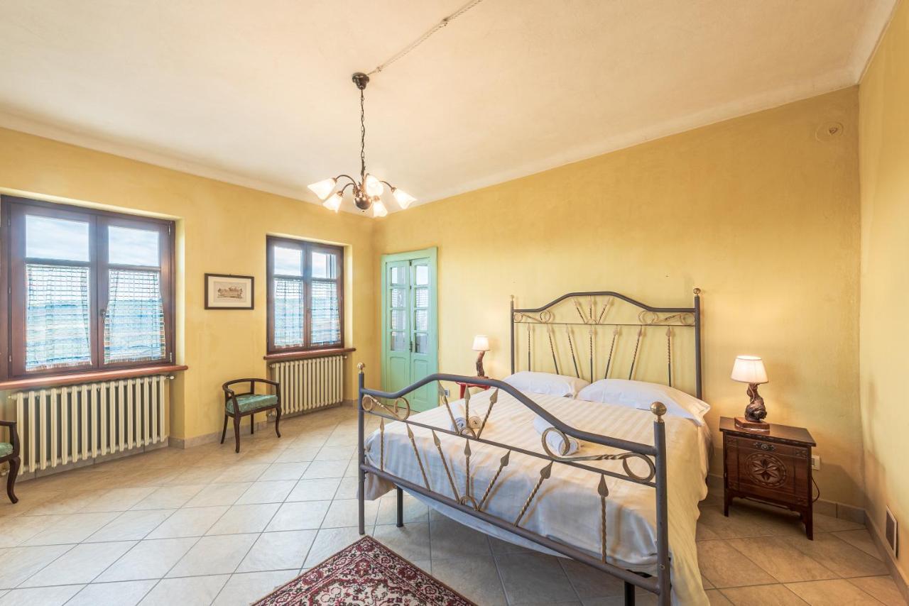 Villa Bricco Paglieri, Entire Villa Альба Экстерьер фото