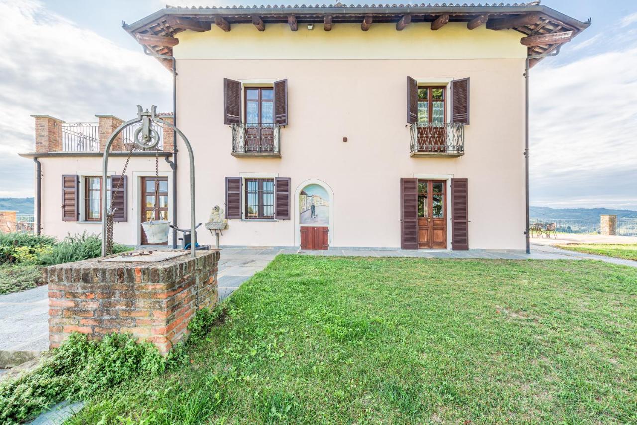 Villa Bricco Paglieri, Entire Villa Альба Экстерьер фото
