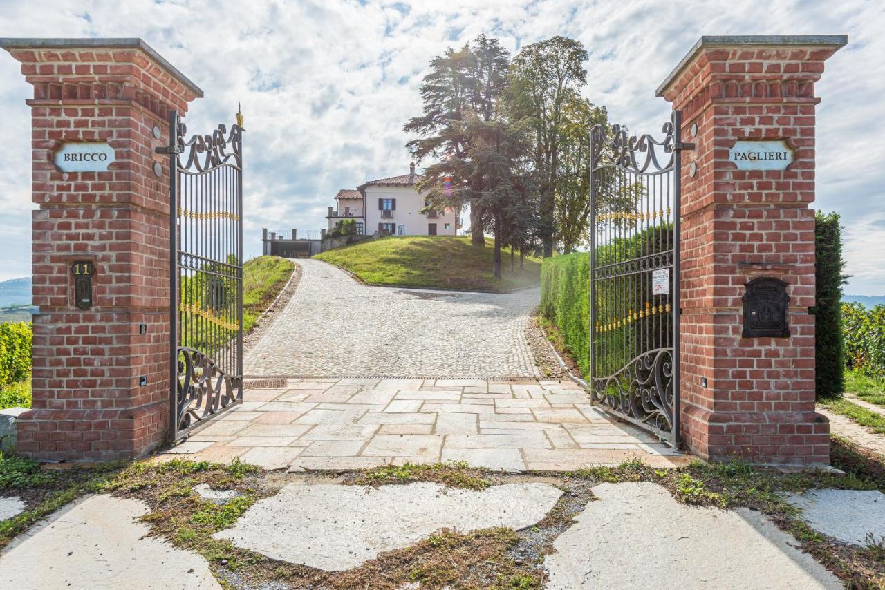 Villa Bricco Paglieri, Entire Villa Альба Экстерьер фото