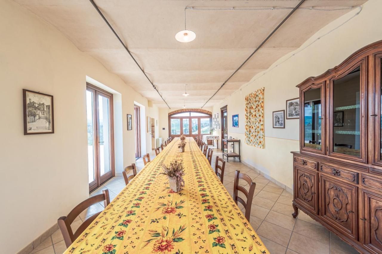 Villa Bricco Paglieri, Entire Villa Альба Экстерьер фото