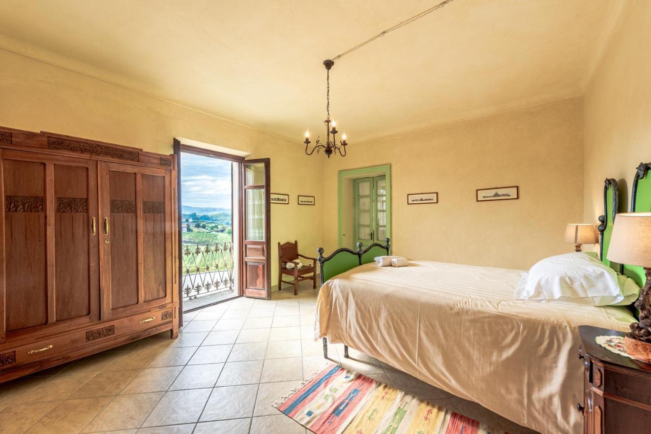Villa Bricco Paglieri, Entire Villa Альба Экстерьер фото